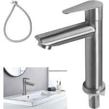 Edelstahl Wasserhahn