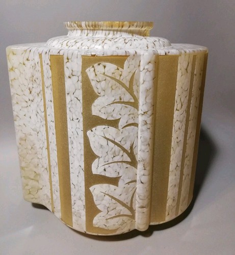 Lampenschirm glas art deco - lampenschirm,