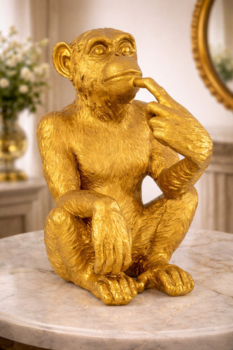 Line affe figur - xl, aap