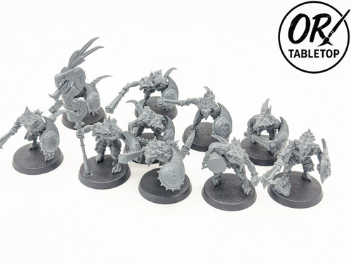 Saurus krieger warriors - krieger,,