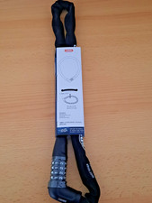 Fahrradschloss ABUS Kettenschloss Zahlenschloss 5805C 75 cm 5mm