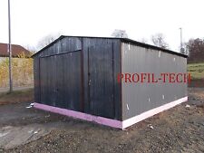 6X6 Blechgarage Metallgarage
