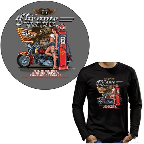 Biker shirt motorrad - biker, t-shirt