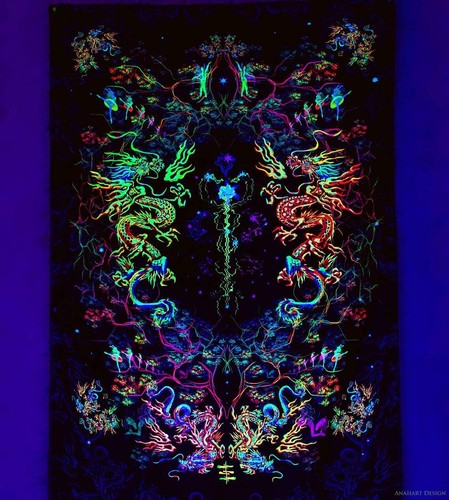 Backdrop psychedelisch - backdrop,