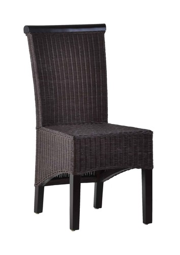 Esszimmerstuhl rattan 47x98x57 - esszimmerstuhl,