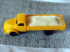 I.M.U. 20056 Pritschen LKW mit Sandladung gelb  1:87