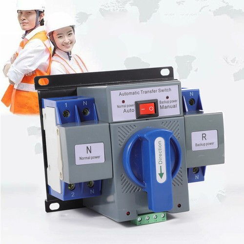 63a dual power automatic - 63a,