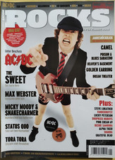 ROCKS Magazin Nr. 32 (01-2013) inkl. CD - AC/DC