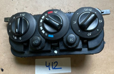 Mercedes-Benz A-Klasse Typ 168 Heizungssteuerung Heizungsregelung 1688302085