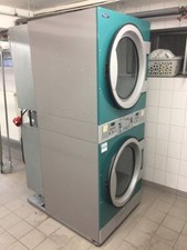 Set ELECTROLUX GASBETRIEBEN Hygienewäscherei Waschmaschine Trockner Heißmangel