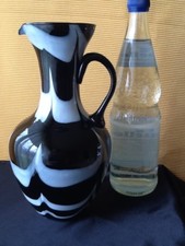 edle Vase Henkelvase Krug