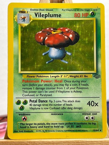 Giflor holo jungle - holo,