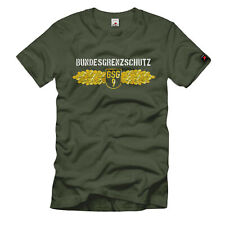Grenzschutzgruppe 9 Bundesgrenzschutz Polizei Bgs Uniform Grenze T Shirt #1464