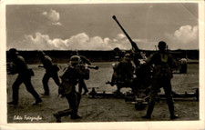AK ZWEITER WELTKRIEG MILITÄR DEUTSCHE WEHRMACHT MASCHINENGEWEHRE 1942