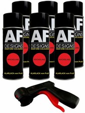 Klarlack 6 Spraydosen