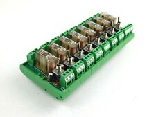 Platine mit Schrack relais RP 418024, Auto-Aus-Hand Schalter