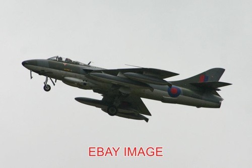 Foto flugzeug hawker - hawker, hunter