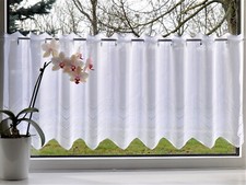 Scheibengardine Grafik