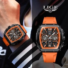 LIGE Herrenuhr Armbanduhren