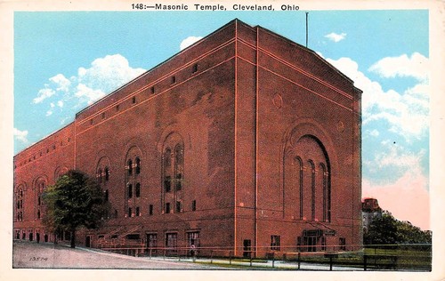 Cleveland masonic temple - cleveland,