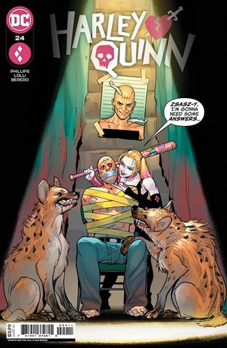 Harley quinn dc - quinn,
