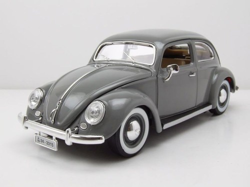 Käfer 1955 grau - vw, modellauto