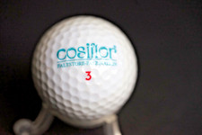 Logo Golfball der Marke