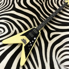 Custom Flying V Electric Bass
