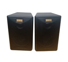 quadral SX-300 1 Parr Lautsprecher Boxen Speaker System 8 Ohm 100/150W Schwarz 