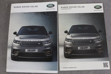 Land Rover RANGE ROVER VELAR Betriebsanleitung "2017" Bedienungsanleitung
