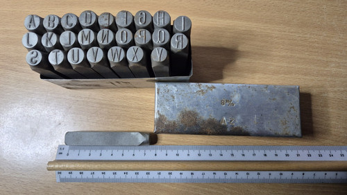 Schlagbuchstaben 8mm