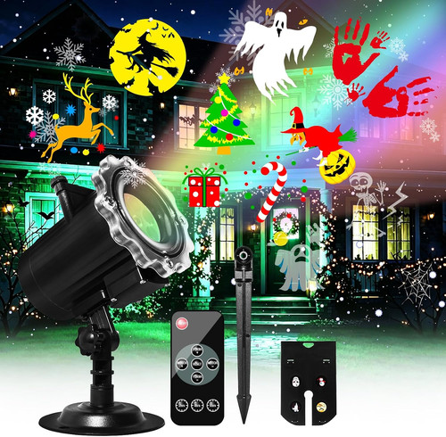 Halloween projektor outdoor - projektor,