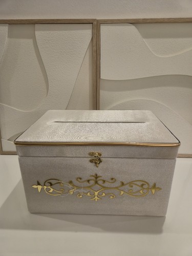 Elegante hochzeit geldbox - elegante,