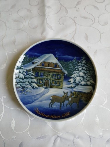Sammelteller weihnachten - sammelteller, "