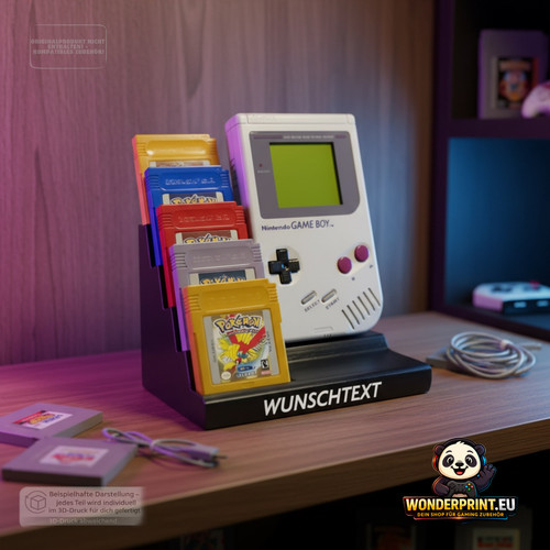 Halterung passend für gameboy - passend,