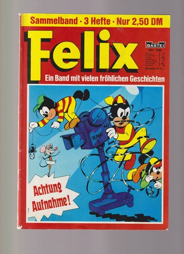 Felix sammelband 118 - nr.,
