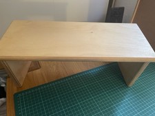 Meditationsbank Yoga Holz