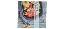Tupperware UltraPro Kochbuch Rezeptheft 5,7L Kasserolle Auflaufform 3,3L