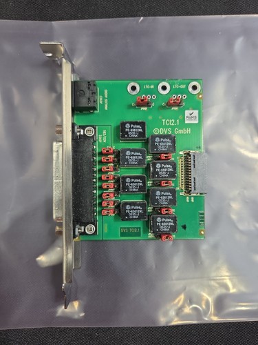 Dvs gmbh tci2 audio - dvs,