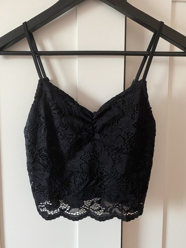 Top bauchfrei schwarz damen - bauchfrei,