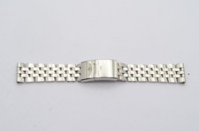 BREITLING PILOT ARMBAND STAHL/STAHL 18MM GALACTIC 36 GUTER ZUSTAND 376A 2