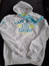 Camp David Hoodie, Größe M