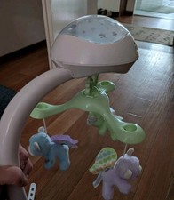 Fisher-Price 3-In-1-Traumbärchen-Mobile, Mobile Für Babybett, Elektrisches Mobil
