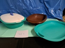 Tupper - Tupperware - Haushaltsauflösung - Set  6 - 3 Behälter 1 Deckel