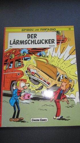 Spirou und fantasio comic - und,