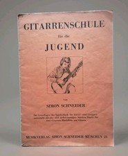 ? Gitarrenschule für die Jugend – Simon Schneider (1968)