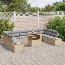 Garten essgruppe mit kissen - mit,