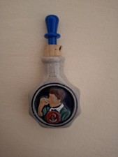 Schnupftabak Flasche  Pöschl Landshut, Schmalzler, klein,bunt