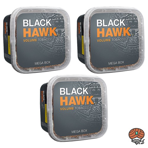 Black hawk volumentabak mega - hawk,