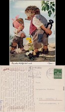 Ansichtskarte  Mecki